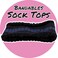 Sock Tops Hair Ties