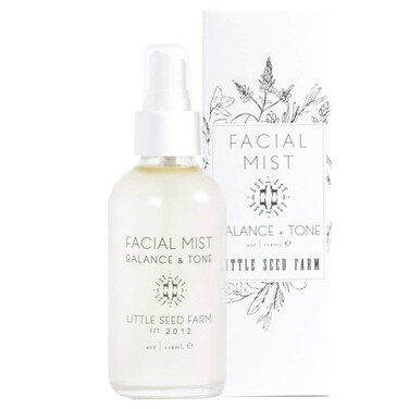Little Seed Farm Balancing Facial Mist &amp; Toner &ndash; Witch Hazel Toner &amp; Pore Minimizer, Net Wt. 4 fl oz   118ml