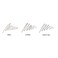 KIMIKO Fine Eyebrow Pencil Automatique (Twist Up Pencil, Long Wear Formula, Comes with Covered Brush for Natural Looking Brows)