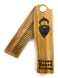 Tree-mendous Sandalwood Folding Comb - Durable Pocket Combs that Plant Trees by Green Beard Grmng