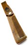 Tree-mendous Sandalwood Folding Comb - Durable Pocket Combs that Plant Trees by Green Beard Grmng