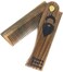 Tree-mendous Sandalwood Folding Comb - Durable Pocket Combs that Plant Trees by Green Beard Grmng