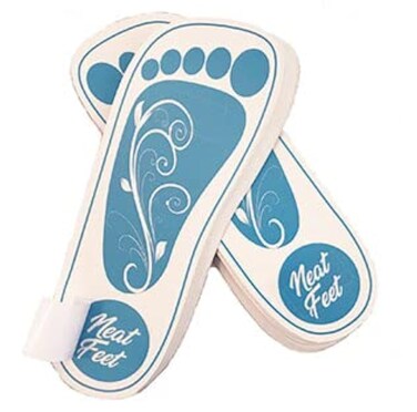 25 Pairs (50 feet) Premium Disposable Spray Tanning Feet Pads for Sunless Tanning