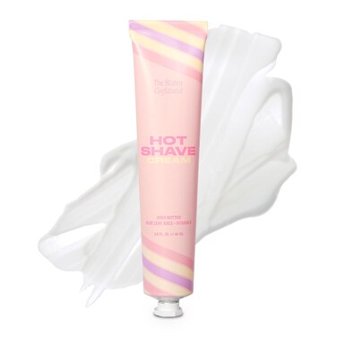 The Skinny Confidential Shave Cream - Women's Face Shaving Cream for Dermaplaning to Remove Facial Hair &amp; Peach Fuzz - Nourishing &amp; Moisturizing Shea Butter, Aloe Leaf Juice &amp; Vitamin E