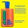 The Body Wash for Kids, Tween &amp; Teen Boys with Foaming Action &amp; Natural Citrus Scent - No Harsh Ingredients Boys Body Wash - Conquer Adolescent Funk with Confidence - 14 Oz.