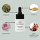 Rose Glow Facial Oil (with Rose extracts, Jojoba oil and vitamin E) Hydrates &amp; Provides Antioxidant Benefits (0.60 fl. oz.) Vegan and Cruelty Free