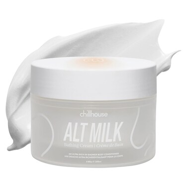 Chillhouse Body Moisturizer Cream for Women &amp; Men, Alt Milk Bathing Cream - Ultra Rich Moisturizing Cream for Soft, Smooth &amp; Fresh-Looking Skin - Body Skin Care Product, Vegan &amp; Cruelty Free