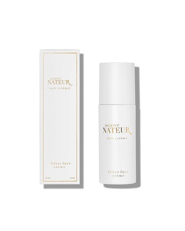 Agent Nateur - holi (cr&eacute;me) Natural Filter Face Cr&eacute;me   Luxury, Non-Toxic Clean Skincare (1.7 oz   50 ml)