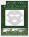 Aloe Vera Facial Mask for Nourishing and Hydrating Skin, Packed whit Natural Fruit Ingredients