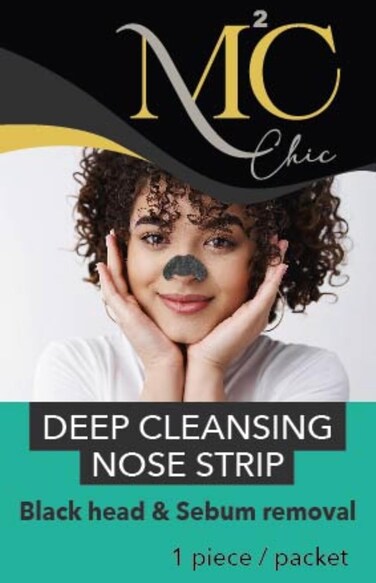 DEEP CLEANSING NOSE STRIP, 1 Count (Pack of 1)