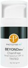 Photozyme BeyondBloc Chemfree Broad Spectrum SPF 30 Tinted - Light Coverage Sunscreen - Anti-Aging and Hydrating - for All Skin Types and Post Procedure Skin - with Titanium Dioxide 10.20%, Zinc Oxide