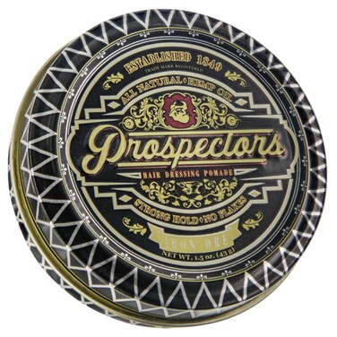 Prospectors Iron Ore Strong Hold Pomade 1.5 oz