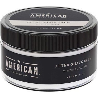 After Shave Balm for Smooth (Original Scent), Silky &amp; Irritation Free Skin, Soothes and Moisturizes Face After Shaving, Treats Redness &amp; Razor Burn, Post Shave Lotion by American Shaving Co - 4 Oz