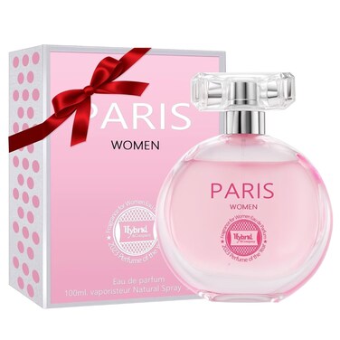 Hybrid &amp; Company Paris Women Women Romantic and Sensual Perfume Eau de Parfum 3.4 Fl oz
