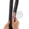 Panasonic nanoe Flat Iron for Healthy, Shiny Hair, Hair Styling Iron with Ceramic Plates and Intuitive Heat Technology, for Straightening, Smoothing and Curling - EH-HS99-K (Black/Rose Gold)