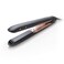 Panasonic nanoe Flat Iron for Healthy, Shiny Hair, Hair Styling Iron with Ceramic Plates and Intuitive Heat Technology, for Straightening, Smoothing and Curling - EH-HS99-K (Black/Rose Gold)