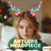 JEAIRTS Light Up Christmas Hair Clips Glowing Reindeer Antlers Headpiece Hair Barrettes Led Xmas Hair Accessories for Women
