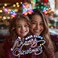 JEAIRTS Light Up Christmas Hair Clips Glowing Reindeer Antlers Headpiece Hair Barrettes Led Xmas Hair Accessories for Women