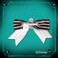 Disney Nightmare Before Christmas Jack Skellington Hair Bow, Officially Licensed