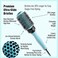 Professional Series 1.7 Inch Round Brush for Blow Drying by SKYPRO   Small/Medium Ceramic Ion Barrel   Volumizing Circle Roller Brush with Long Ultra-Glide Bristles, Comfort Grip for Easy Hair Styling
