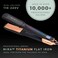 Professional Series MIRA Titanium Flat Iron Hair Straightener for Thick &amp; Fine Hair   Powerful Single-Pass Straightening Iron   Straightener &amp; Curling Iron in One   1 1/4 Inch Wide Flat Iron by MINT