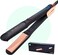 Professional Series MIRA Titanium Flat Iron Hair Straightener for Thick &amp; Fine Hair   Powerful Single-Pass Straightening Iron   Straightener &amp; Curling Iron in One   1 1/4 Inch Wide Flat Iron by MINT