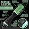 MINT Professional Series 5-in-1 Ionic Hair Dryer Brush, Black &amp; Mint Green - Powerful Frizz-Eliminating Blowout Brush Straightens, Volumizes, Smooths, and De-Frizzes for Fine/Thick Hair