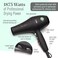 Professional Series Blackbird Infrared Ionic Hair Dryer with Diffuser by MINT   Extremely Quiet and Lightweight Blow Dryer with 1875 Watts of Salon-Grade Drying Power   Ceramic Tourmaline Pro Dryer