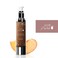 100% PURE Tinted Moisturizer Anti-Aging Face Makeup - Fruit Pigmented Cocoa Light to Medium Coverage &amp; Dewy Glow - Lightweight Foundation Deep Skin w/Neutral Undertone - Vegan - 1.7 Fl Oz