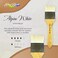 Alpine White - Goat Hair Wide Wash Blender Short 2 in