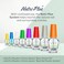 SNS Base Coat Nail Polish for Nail Dip Powder, Gelous Base Refill - Long-Lasting &amp; Fast-Drying Nail Strengtheners Gel Base for Colors - Low-Odor &amp; No UV Lamp Required - 2 fl. oz.