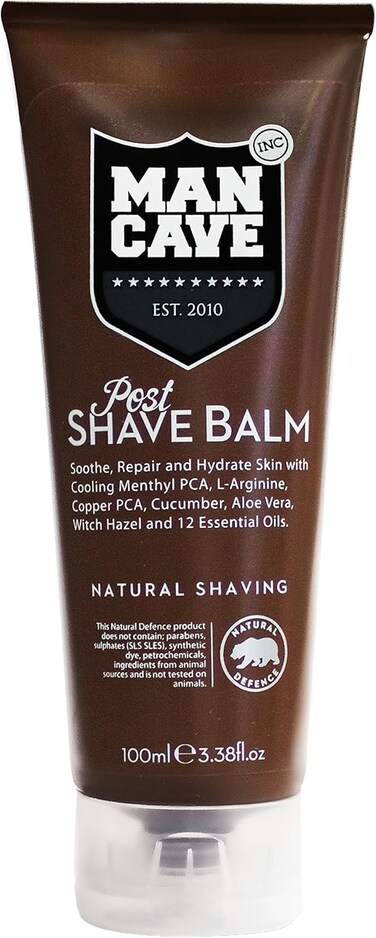 Mancave Post Shave Balm, 3.38 fl.oz