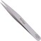 Tweezers - Eyebrow Offset Ultra Fine Point Tweezer - Pointed Tip, German Stainless Steel, Hair Removal, Facial - By The Unique Edge