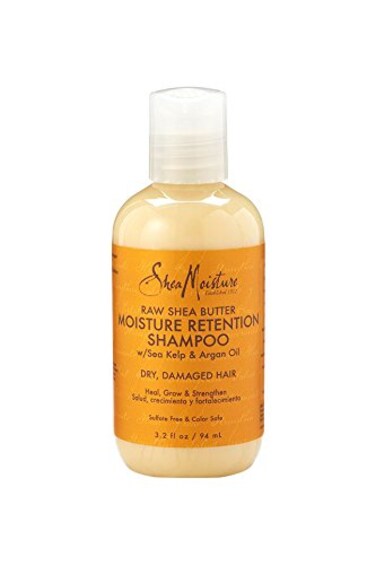 Shea Moisture Moisture Retention Shampoo, 3.2 fl oz