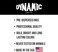 Dynamic Color Co. - Black Tattoo Ink, Long Lasting Vivid Color, Sterilized, Made in USA, Since 1990 (1 oz Bottle)