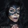 Mehron Makeup CreamBlend Stick   Face Paint, Body Paint, &amp; Foundation Cream Makeup   Perfect for Halloween .75 oz (21 g) (Black)