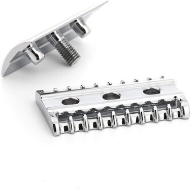 M&Uuml;HLE Traditional Replacement Safety Razor Head (Open Comb)