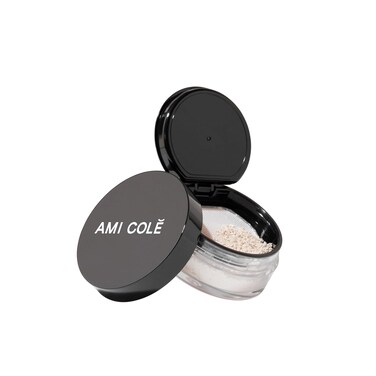 Ami Col&eacute; Skin Melt Talc-Free Loose Setting Powder Translucent, face powder, makeup, finishing powder, lightweight