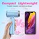 Mini Hair Dryer, High-Speed Blow Dryer with 110,000RPM Brushless Motor, Magnetic Diffuser, Negative Ionic Technology for Fast Drying, Compact &amp; Lightweight for Home &amp; Travel (Blue)