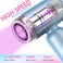Mini Hair Dryer, High-Speed Blow Dryer with 110,000RPM Brushless Motor, Magnetic Diffuser, Negative Ionic Technology for Fast Drying, Compact &amp; Lightweight for Home &amp; Travel (Blue)