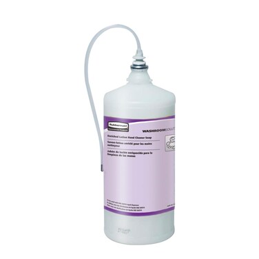 Rubbermaid Commercial Products OneShot Green Seal Certified Lotion Hand Soap Refill, 800mL, Compatible with RCP's Touchless OneShot Lotion Dispensers, for Restrooms in Offices/Hotels