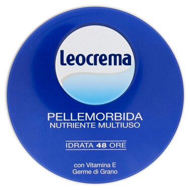 Pellemorbida" Multipurpose Nourishing Cream with Vitamin E and Wheatgerm 150ml 5.07fl.oz [ Italian Import ]