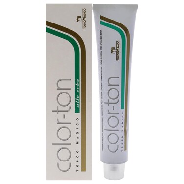 Color-ton Tocco Magico Permanent Hair Color - 9D-9.3 Very Light Golden Blond Hair Color Unisex 3.38 oz