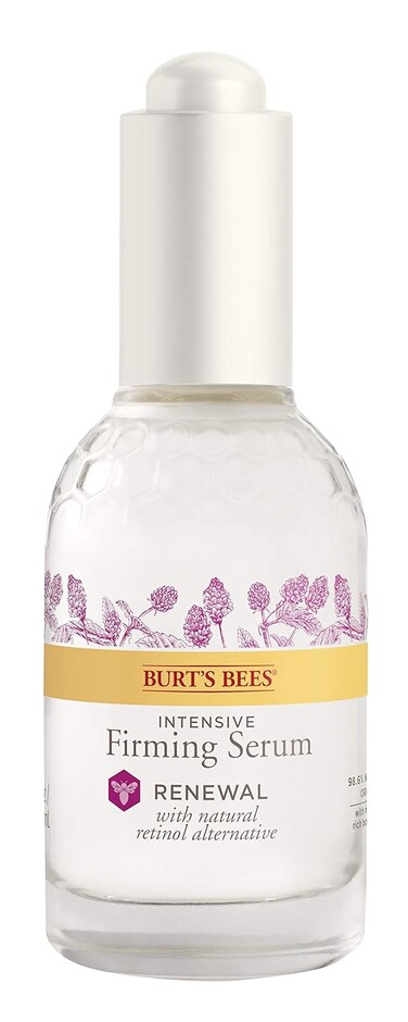Burt's Bees Renewal Intensive Firming Serum with Bakuchiol Natural Retinol Alternative &ndash; 1 ounce (Packaging May Vary)