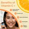 Supercharged Vitamin C Serum with Moisturizing Hyaluronic Acid - Advanced Antioxidant Face and Body Serum - 2 oz