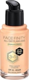 Max Factor Facefinity All Day Flawless 3 In 1 Foundation SPF 20, No. 33 Crystal Beige