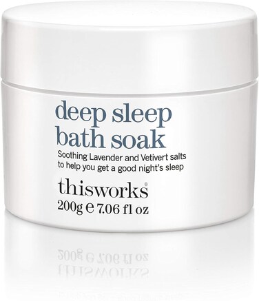 thisworks Deep Sleep Bath Soak: Restorative Bath Salts, 7.06 Oz (200g)