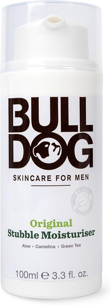 Bulldog Skincare Original Stubble Moisturiser for Men 100 ml
