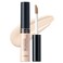 THE SAEM Cover Perfection Tip Concealer, Liquid Multi-Use Concealer, Full Coverage Makeup for Acne Dark Spots Dark Circles Hyperpigmentation and Blemishes, 0.2 fl.oz. (#0.5 Ice Beige)