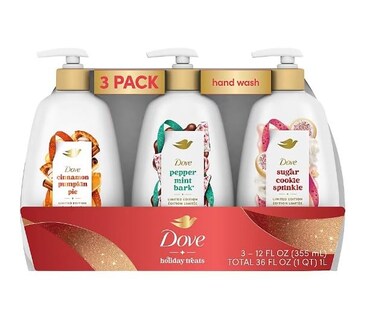 Dove Limited Edition Holiday Treats Hand Wash, 3 pk./12 oz.